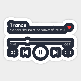 Trance Sticker